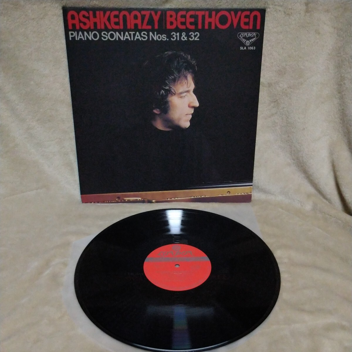 【3000円以上購入で1枚プレゼント!】クラシック075 ベートーヴェン ピアノ奏鳴曲 第31番 変イ長調 ヴラディーミル・アシュケナージ拍卖