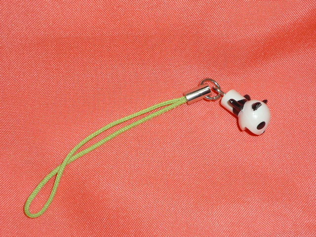 激レア! カワイイ♪ キリン 生茶パンダ マスコットストラップ (非売品) ③拍卖