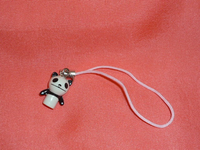激レア! カワイイ♪ キリン 生茶パンダ マスコットストラップ (非売品) ①拍卖