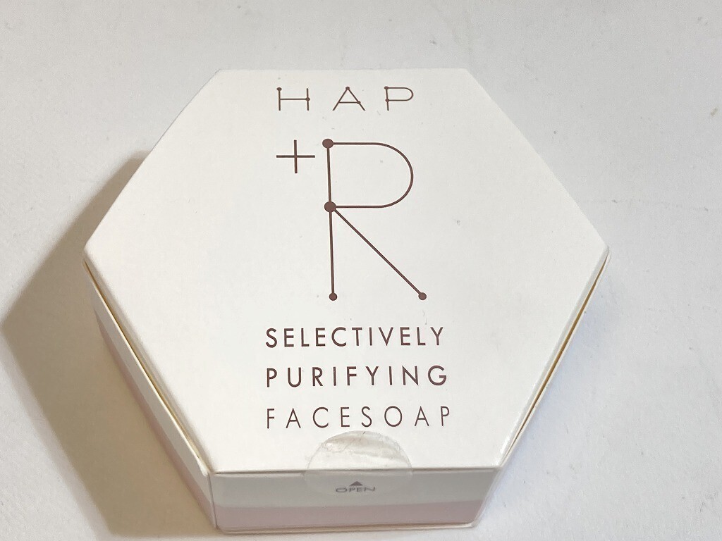 未使用 新品 ハップアール フェイスソープ 枠練り洗顔石鹸 石けん せっけん 100g サンギ洗顔ソープ拍卖