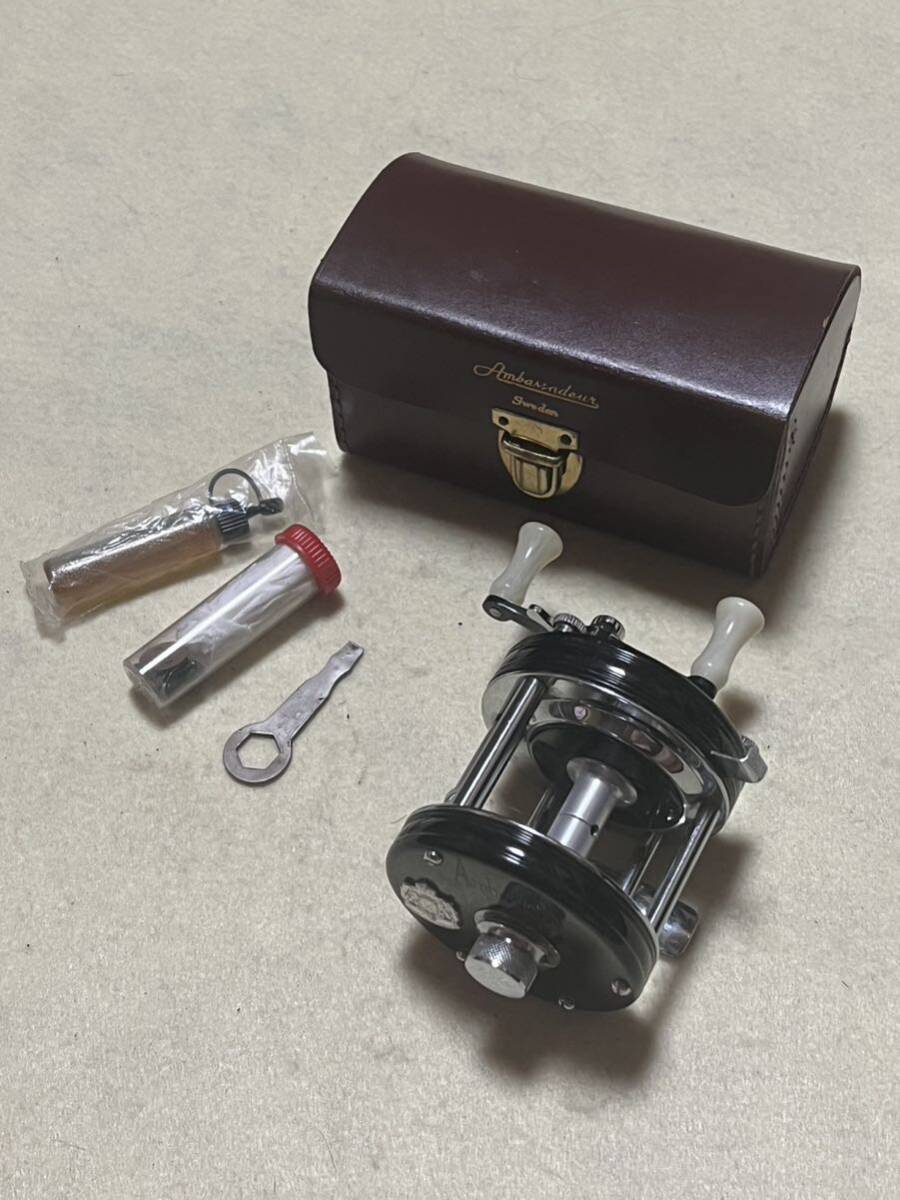 ABU ambassadeur 5000C 4Screw Model拍卖