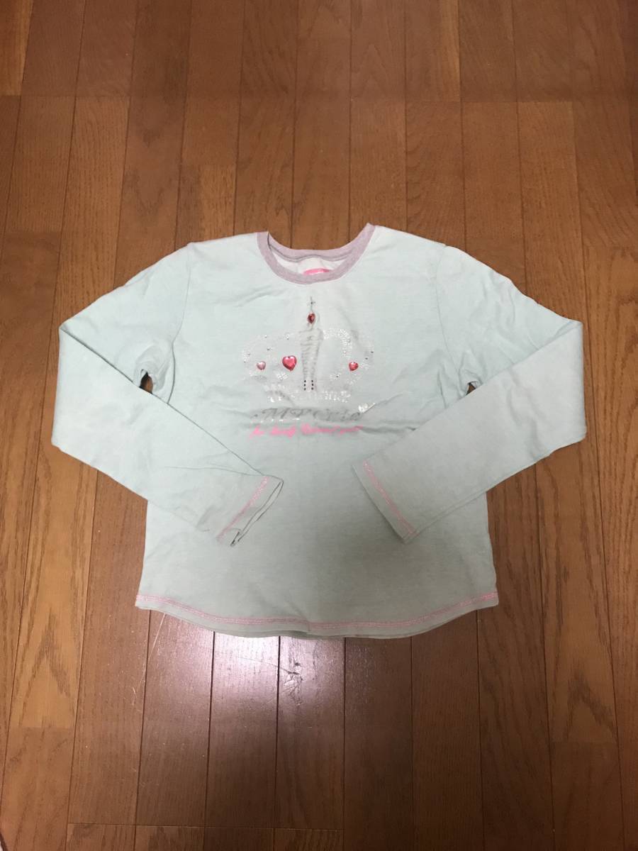 mezzo piano 長袖カットソー(水色)拍卖