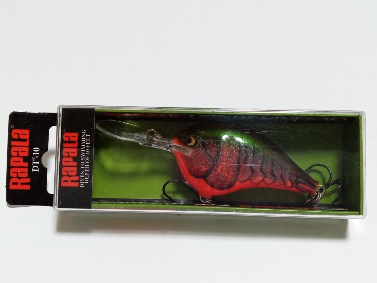 RAPALA・ラパラ / DT-10【未使用】拍卖