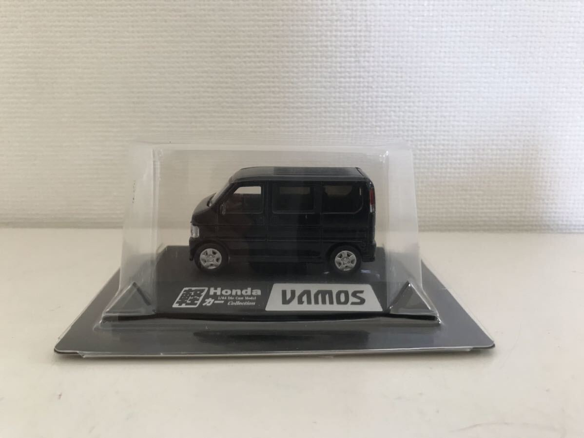 童友社 軽カーコレクション 1/64 ホンダ バモス ナイトホークブラックパール HONDA VAMOS拍卖