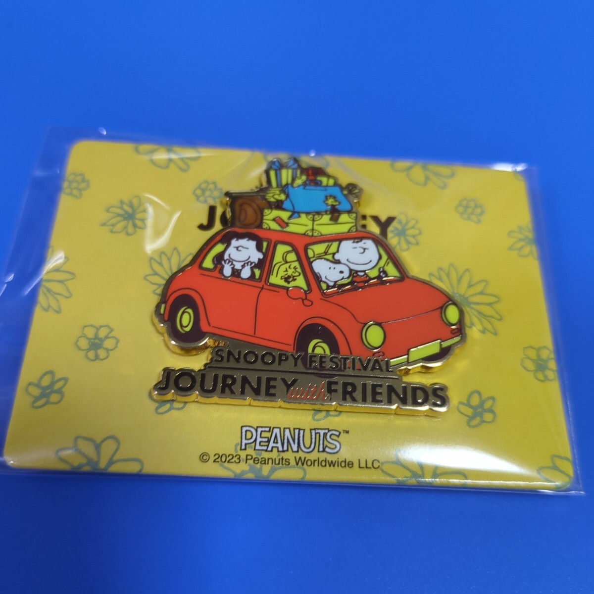 ★スヌーピー★阪急百貨店【うめだスヌーピーフェスティバル2023】★JOURNY with FRIENDS★ピンズ拍卖