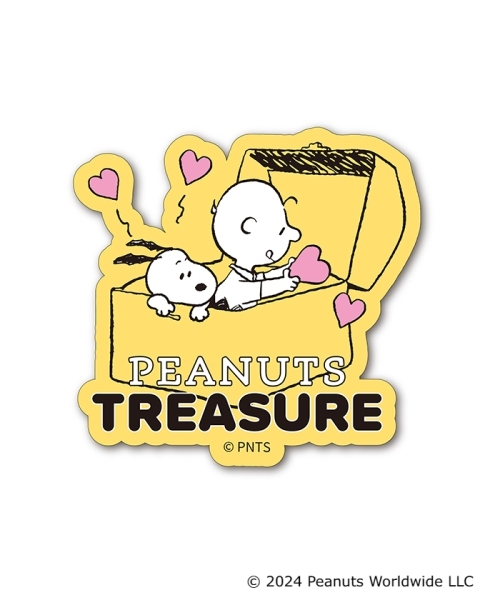★スヌーピー★阪急百貨店【うめだスヌーピーフェスティバル2024】★ダイカットステッカー★トレジャーボックス拍卖