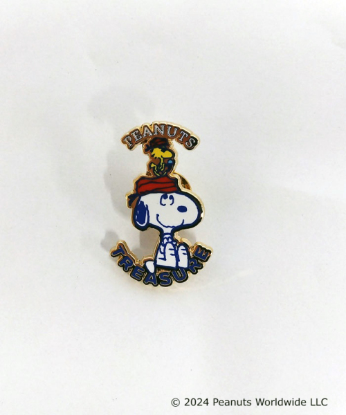 ★スヌーピー★阪急百貨店【うめだスヌーピーフェスティバル2024】限定★ピンバッジ★トレジャー3★マリン♪拍卖