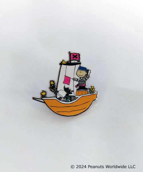 ★スヌーピー★阪急百貨店【うめだスヌーピーフェスティバル2024】限定★ピンバッジ★トレジャー1★レア!!拍卖