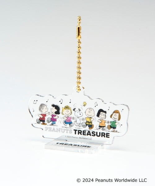 ★スヌーピー★阪急百貨店【うめだスヌーピーフェスティバル2024】限定★アクスタキーホルダー★フレンドシップ2拍卖