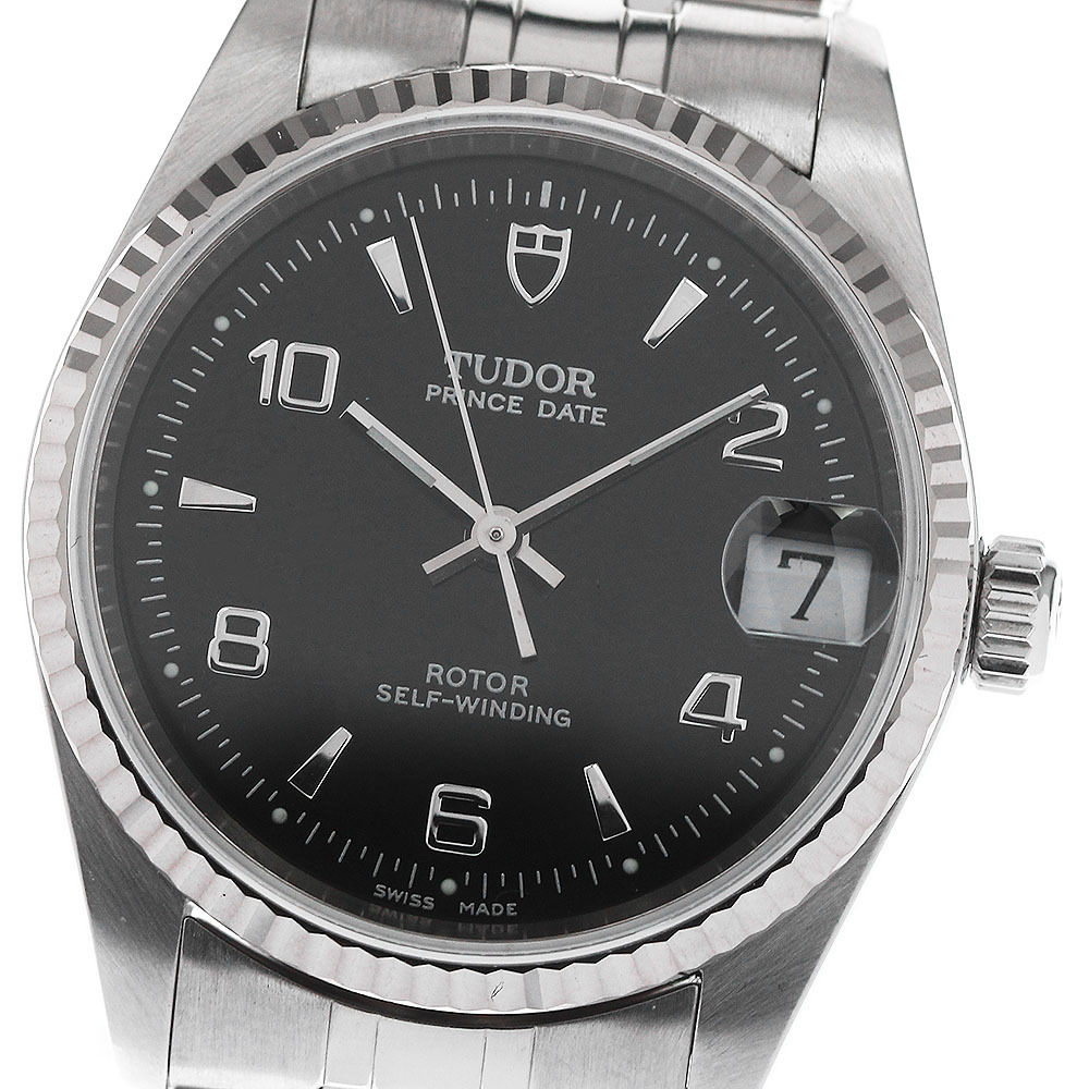 チュードル TUDOR 72034 プリンス デイト 自動巻き ボーイズ _753428拍卖