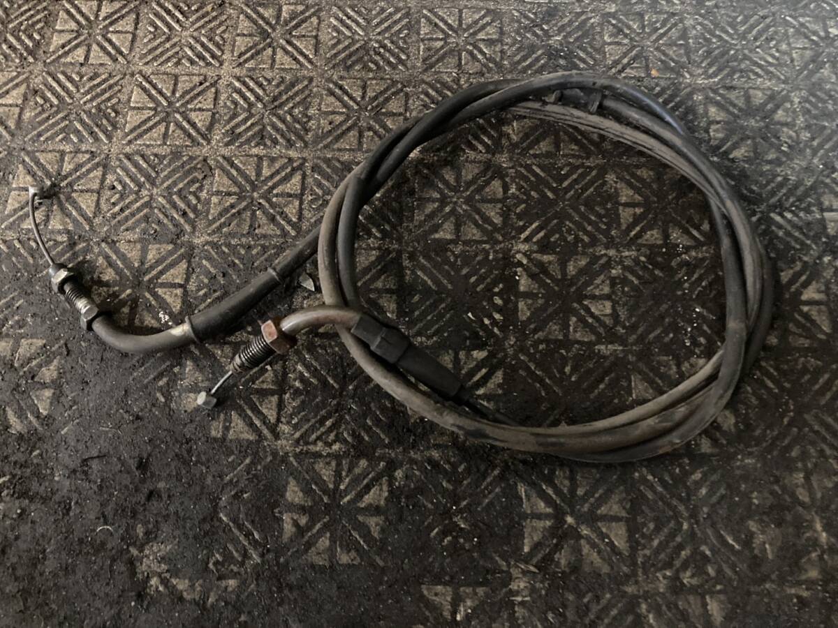 HONDA スペイシー100 JF13 アクセルワイヤー 神戸発 A196-24拍卖