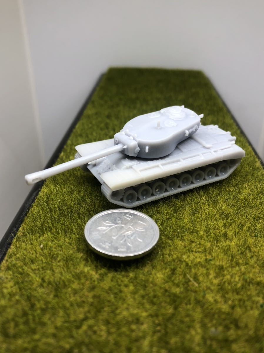 1/144レジンキット 未組立 未塗装 WWⅡ アメリカ軍 T30重戦車 ワールドタンク ミュージアム 【同梱可能】拍卖