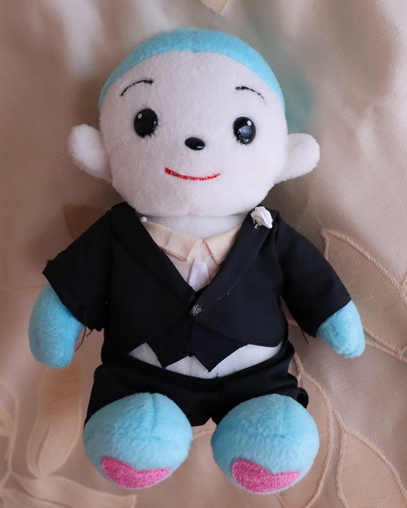 超レア!1999 BANDAI バンダイ バーチャルペット プリモプエル 高さ20cm位 着せ替え服付き その他電池、付属品箱無し拍卖