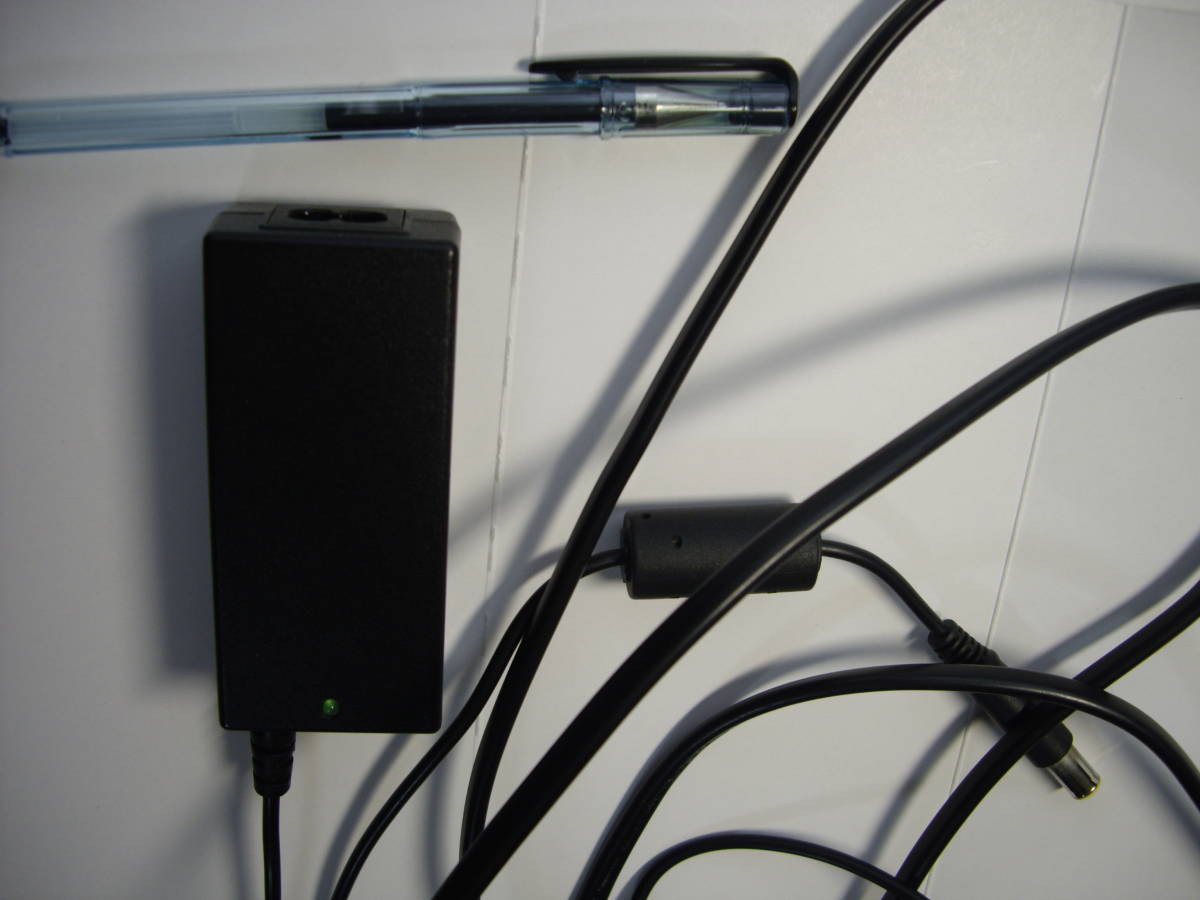 中古 ACアダプター ELECOM ACDC-IB2065BK エレコム 出力 200V...3.25A拍卖