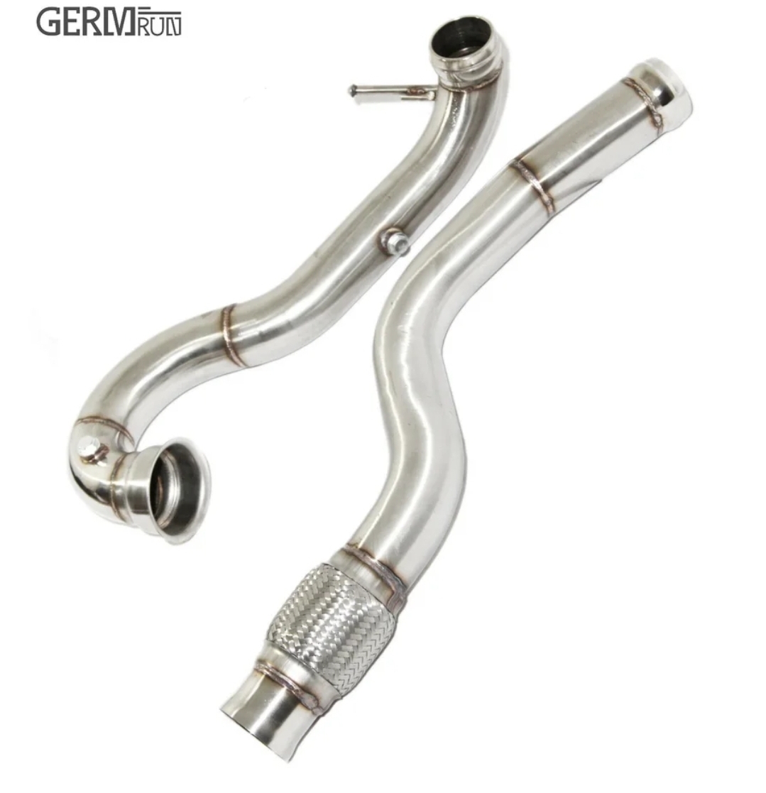 ④メルセデス・ベンツ ダウンパイプ GLAクラス A45AMG CLA45 AMG GLA45 AMG カスタム メンテナンス 交換用拍卖