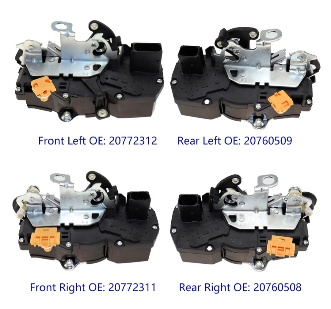 ⑥【4つからお選び可能】シボレータホ/シルバラード/サバーバン/GMC/キャデラック ドアロックアクチュエーター ロックラッチ 適合品 拍卖