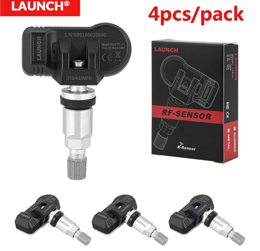 ③【送料無料】4個 マセラティ レヴァンテ Levante 2016~2019 TPMSセンサー 空気圧センサー 1台4個セット 315/433Mhz拍卖