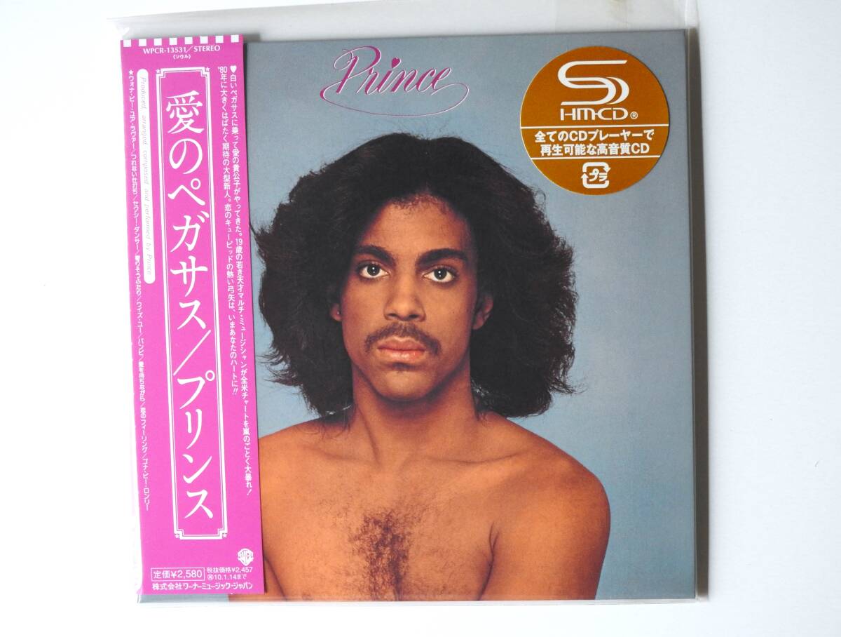 Prince / Prince 愛のペガサス (日本盤 紙ジャケ SHM-CD) / 帯付き 新品同様美品 即決価格にて拍卖