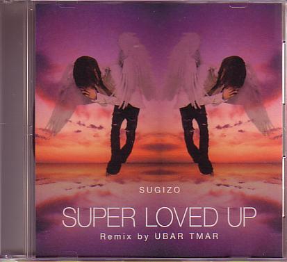 送料込即決 SUGIZO.CD「SUPER LOVED UP Remix by UBAR TMAR」 FC限定ライブ配布非売品うばたまLUNA SEAサイン入り中古拍卖