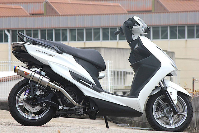 VALIENTE(バリエンテ) スパルタマフラー ヤマハ シグナスX 4・5型 SEA5J/SED8J拍卖