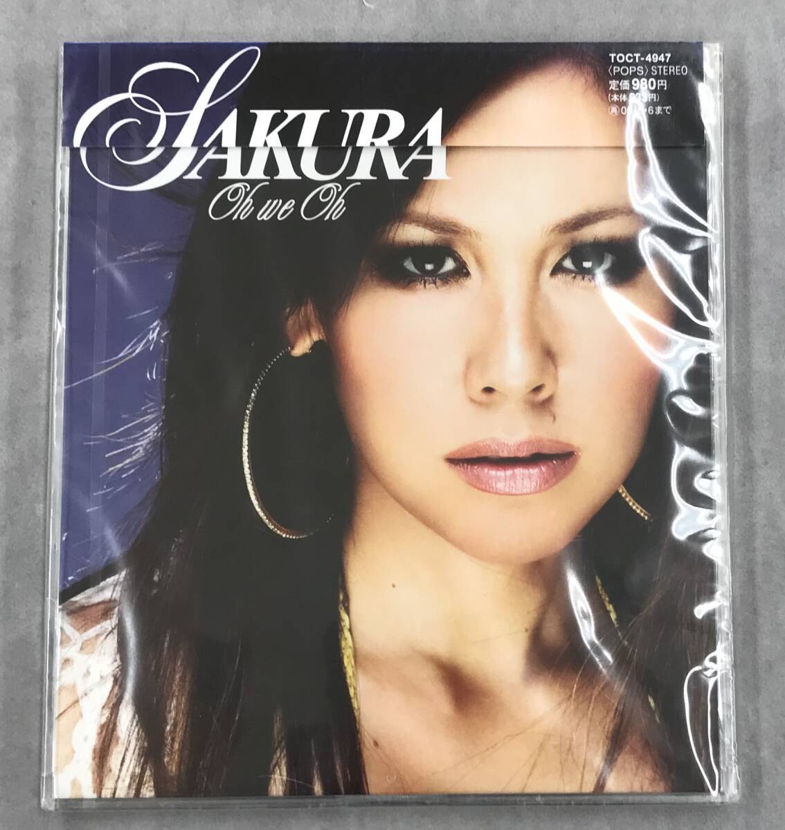 .新品未開封CD☆SAKURA。.Oh.we.Oh(2005/12/07)/< TOCT4947>拍卖