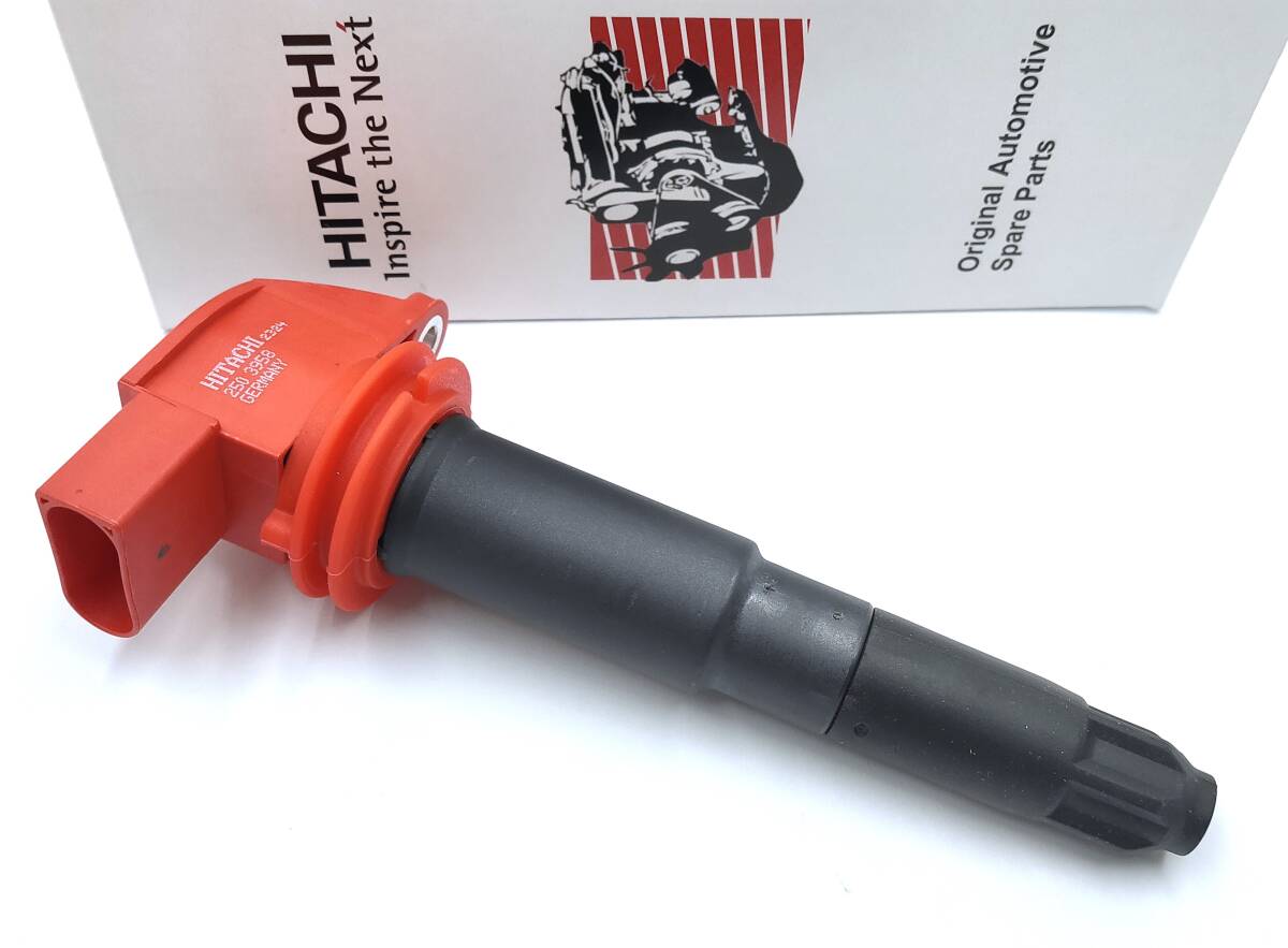 (送料込) PANAMERAパナメーラ 3.6L / 4.8L・CAYENNE ポルシェ カイエン 4.8L イグニッションコイル 1本【HITACHI製・新品】拍卖