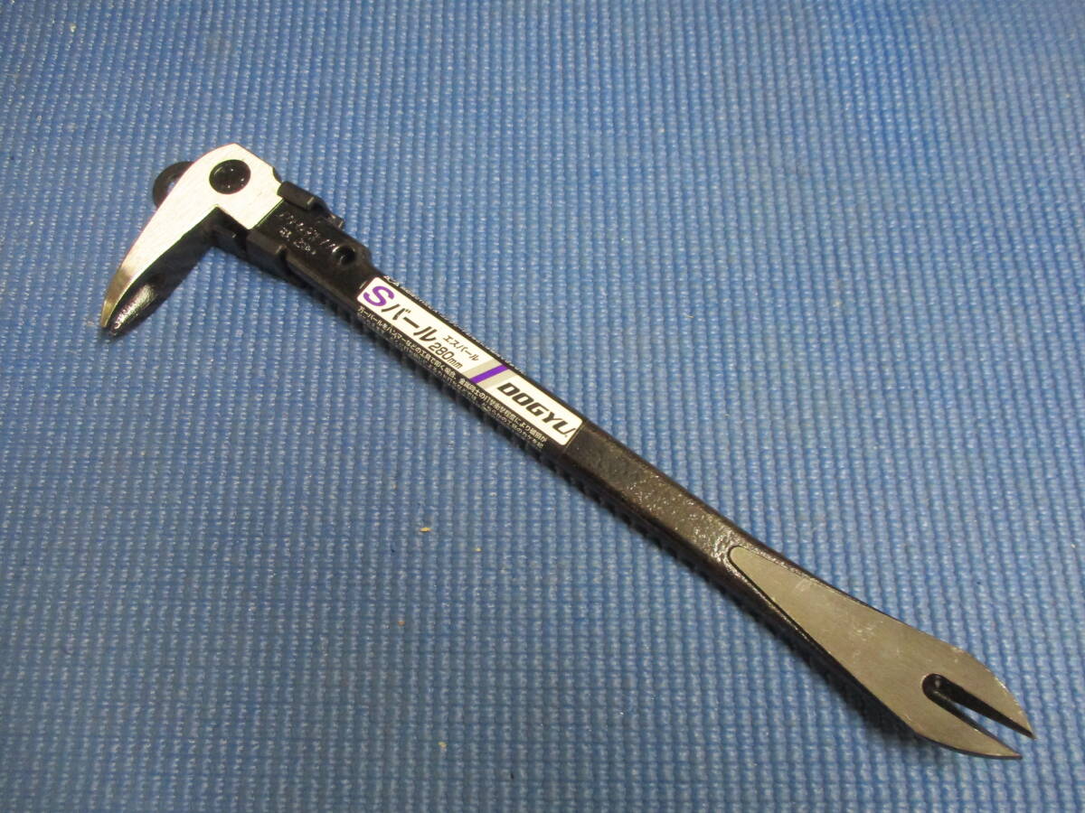 バール Sバール メーカー土牛 新品 サイズ 280ミリ 1丁で1500 送料¥185拍卖