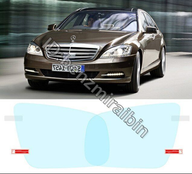 W221 後期 メルセデス ベンツ S クラスフル カバー フィルム バック ミラー アクセサリー S クラッセ s300 S320 S400 S500 S600拍卖