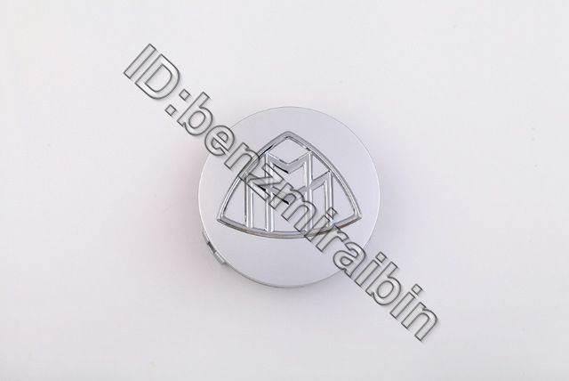 シルバー ベンツ用 社外 ホイールキャップ ロゴ マイバッハ 75ミリメートル径 ホイール センター キャップ 4ピース 拍卖