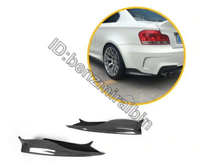 未塗装です 車 リア バンパー リップ BMW 1 シリーズ スプリッタ 1 メートル E82 M クーペ バンパー 2011-2013拍卖