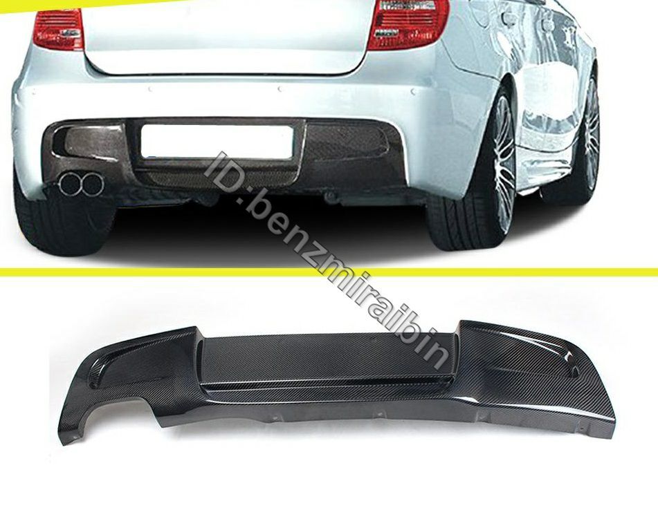 未塗装です リア バンパー ガード Bmw 1 シリーズ E87 M テック M スポーツバンパー 2007-2011 ディフューザー拍卖