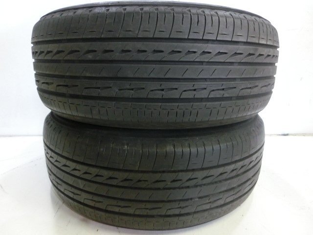 215/55R17 94V (2本)I-056 中古タイヤ ブリヂストン REGNO GR-XⅡ 拍卖