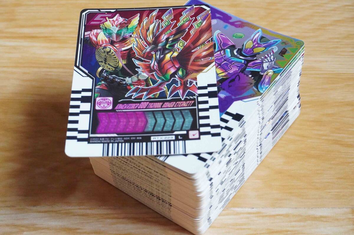 仮面ライダーオーズ タジャドルコンボエタニティ ほか◇L◇レジェンドライダーレア◇ガッチャード ライドケミートレカ PHASE:EX02拍卖