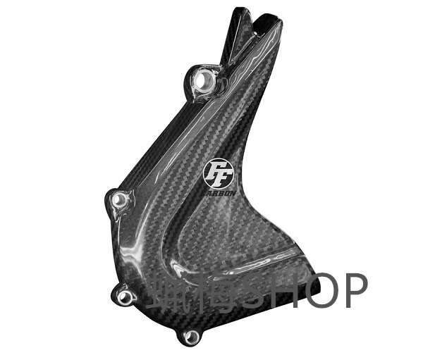 KTM DUKE デューク 125 本物 カーボン スプロケット カバー 2011-2020拍卖