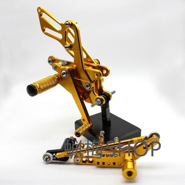 格安 高品質 ホンダ CBR1000RR SC59 2008~2016 モデル バックステップ ゴールド拍卖