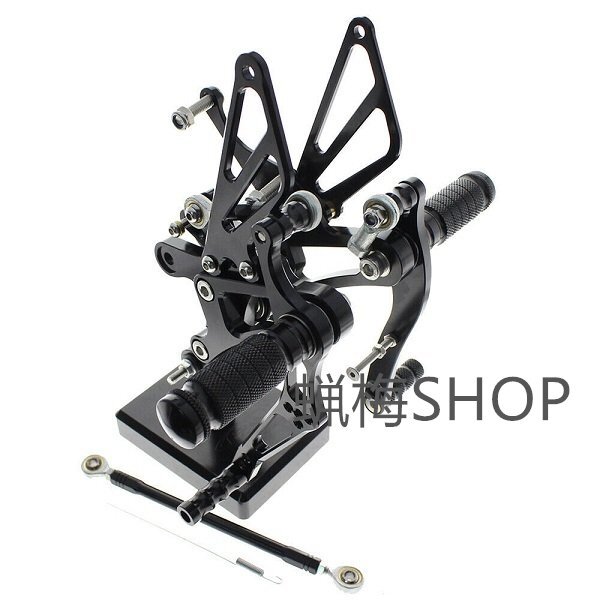 高品質 YZF-R1 1998~2003 モデル バックステップ R1 ブラック拍卖