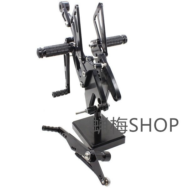 高品質YZF-R1 2015~2018 モデル バックステップ R1 ブラック拍卖