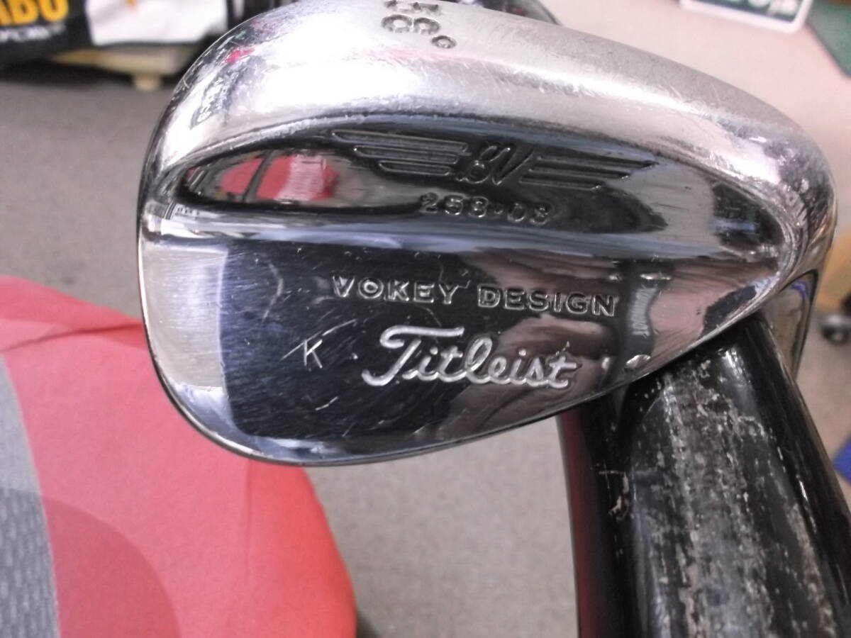★★Titleist VOKEY DESIGN 58°★★拍卖