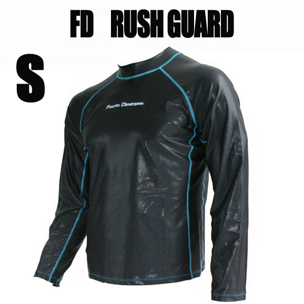 Fourth Dimension ロングラッシュガード メンズ Sサイズ NJB マリンスポーツに拍卖