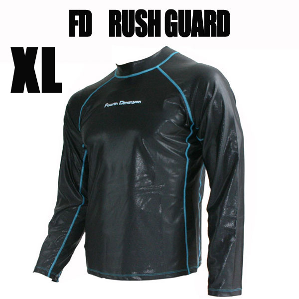 Fourth Dimension ロング ラッシュガード メンズ XLサイズ NJB マリンスポーツに拍卖