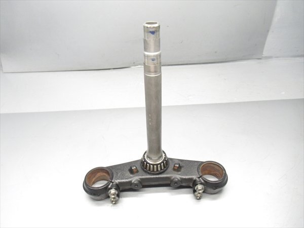 H2R6-0726 スズキ グラディウス400 ステアリングステム 三又 純正品 【VK58A-102~ 動画有】拍卖