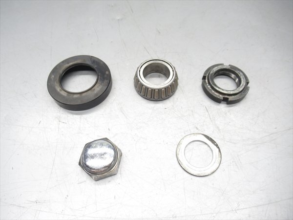 H2R6-0726 スズキ グラディウス400 ステムナット ベアリング 純正品 【VK58A-102~ 動画有】拍卖