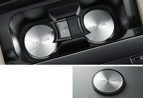 レクサス純正 カップホルダープレート (アルミ加飾) レクサスGS 10系後期拍卖