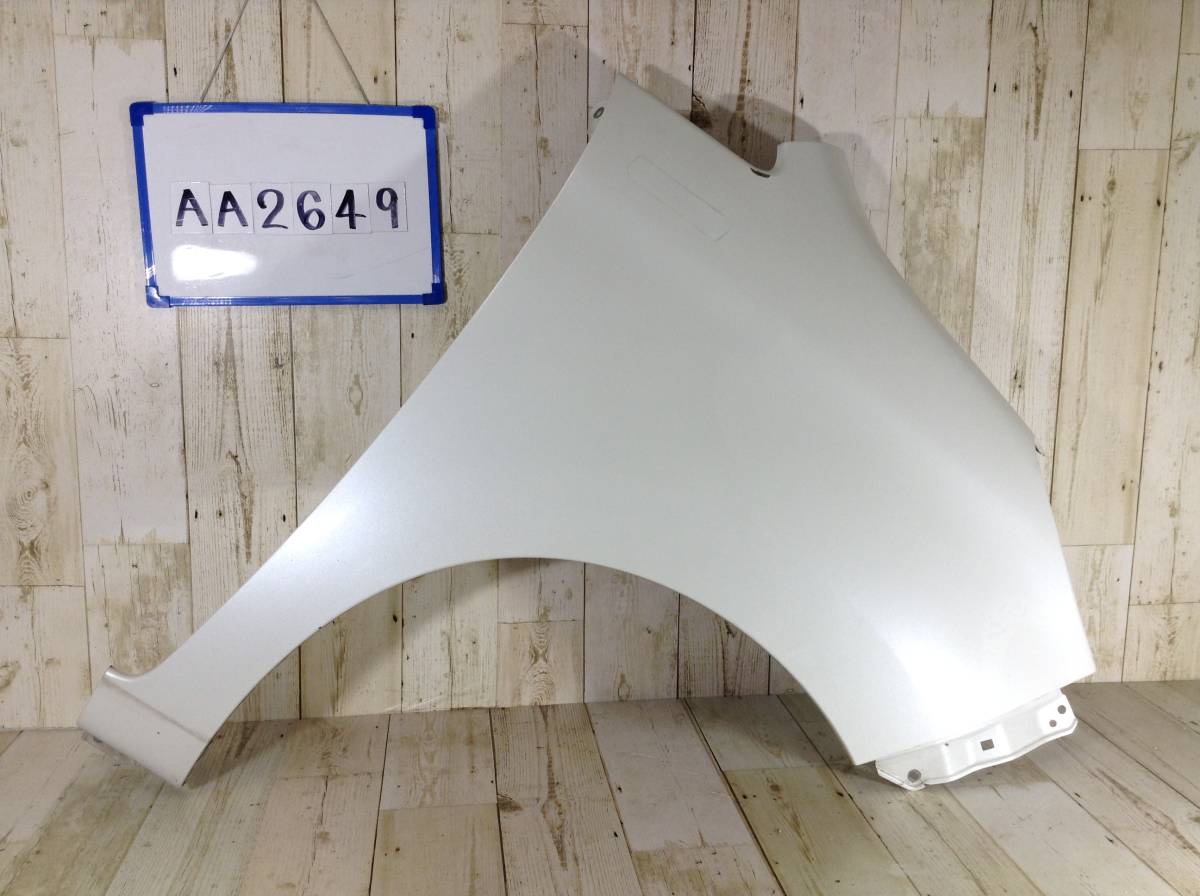 ★★★A2649★★ MA15S スズキ ソリオ 右 フロント フェンダー パネル拍卖