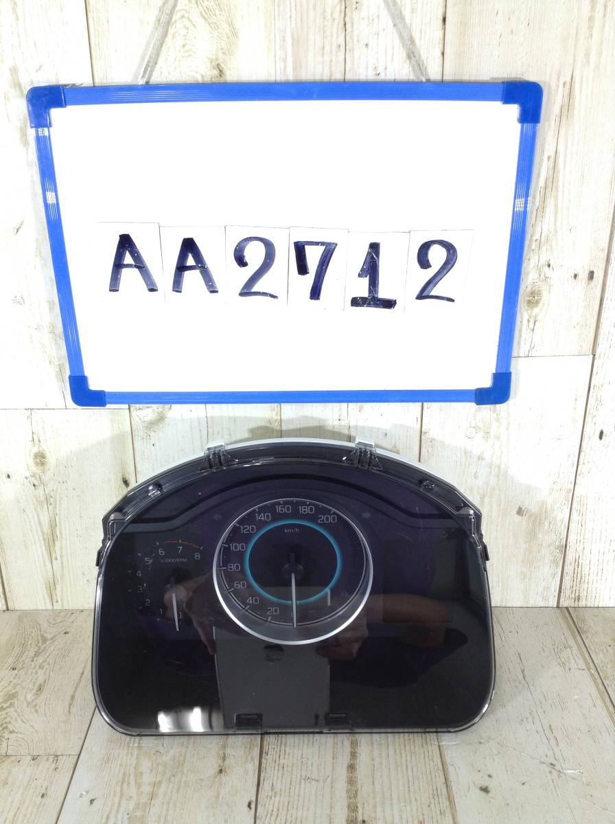 ★★★AA2712★★ FF21S スズキ イグニス メーターパネル スピードメーター ☆低走行5.005Km☆拍卖