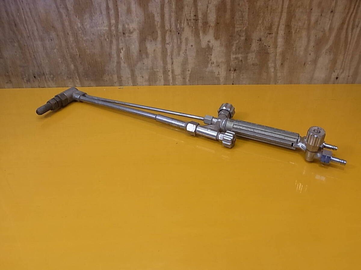 □Ca/901☆小池酸素☆ガス切断器☆A切ゴールド☆動作不明☆ジャンク拍卖