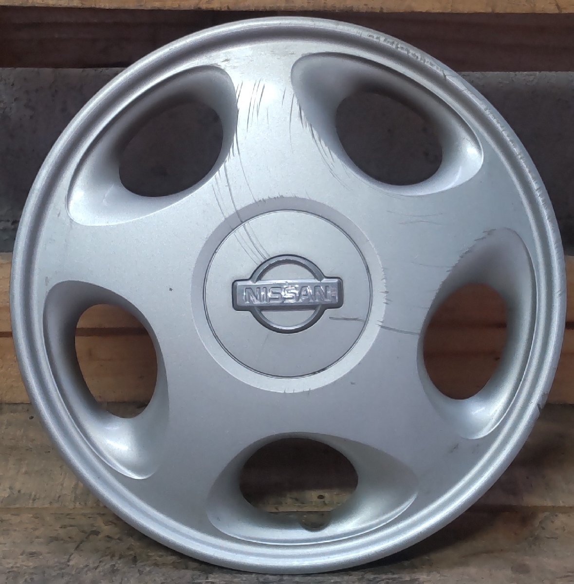 ホイール キャップ カバー 日産 純正 15インチ 1枚 40315 9E001 中古拍卖