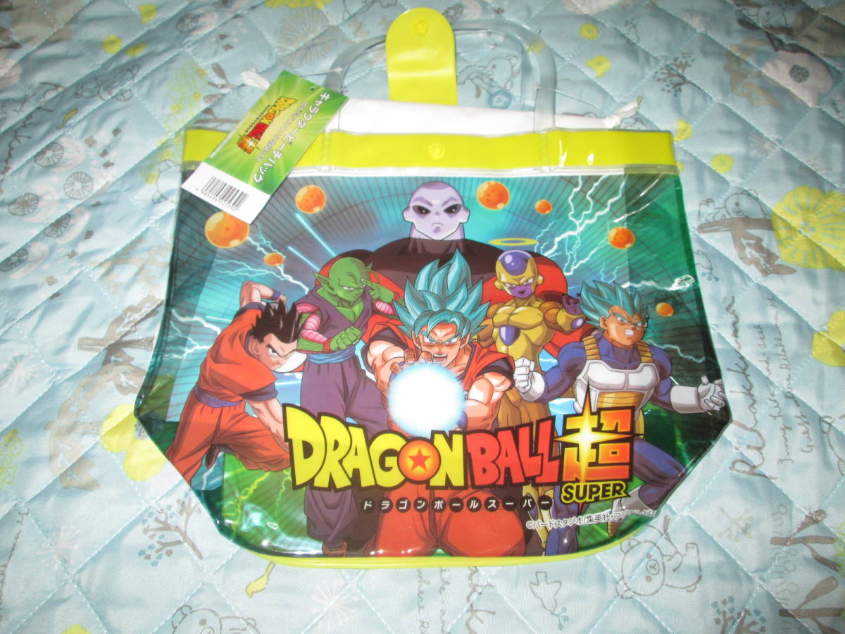 〇新品!ドラゴンボール超巾着つきビーチバッグ〇拍卖