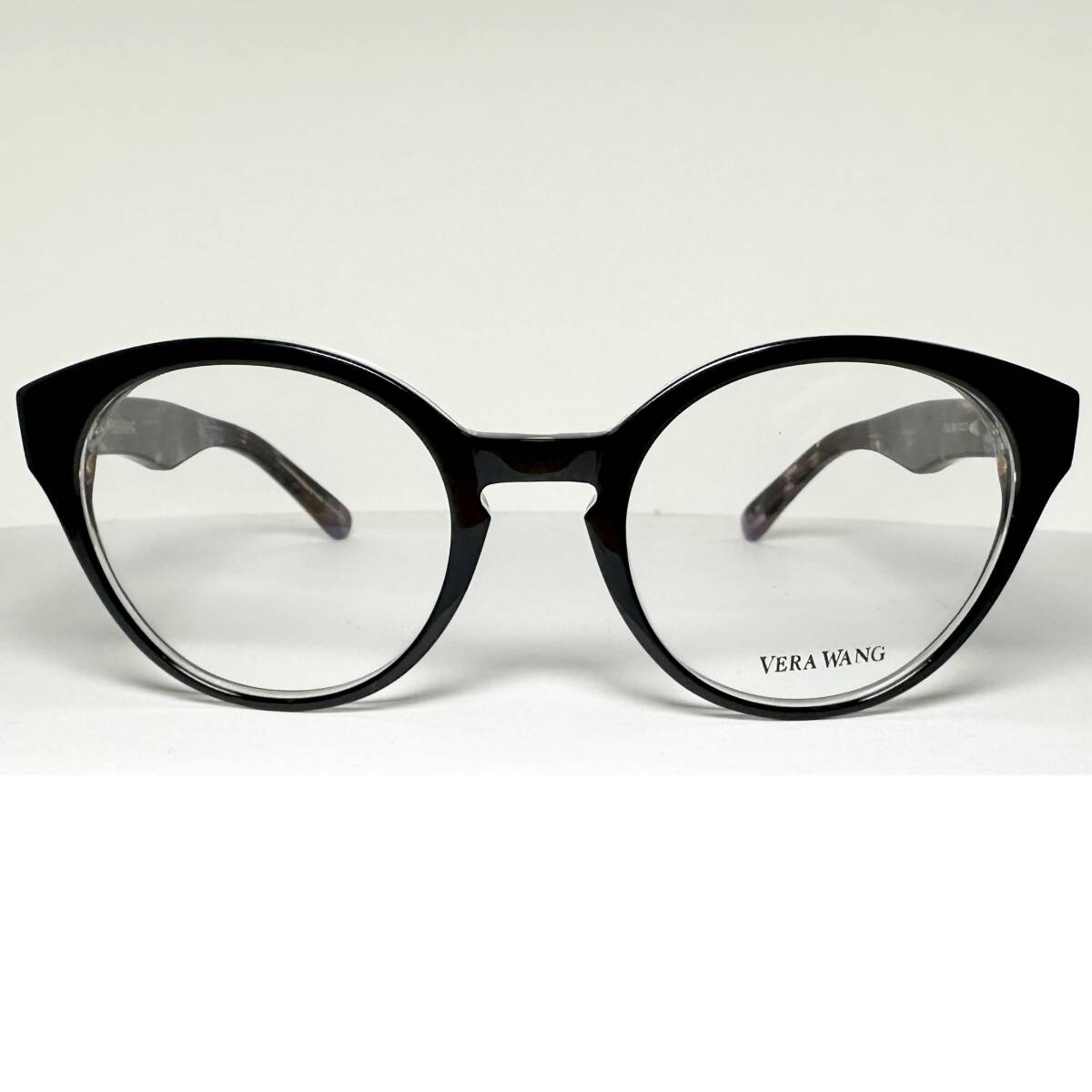 Vera Wang ヴェラ・ウォン 正規新品 メガネ 黒 / 米国ブランド / V333 / レディース拍卖