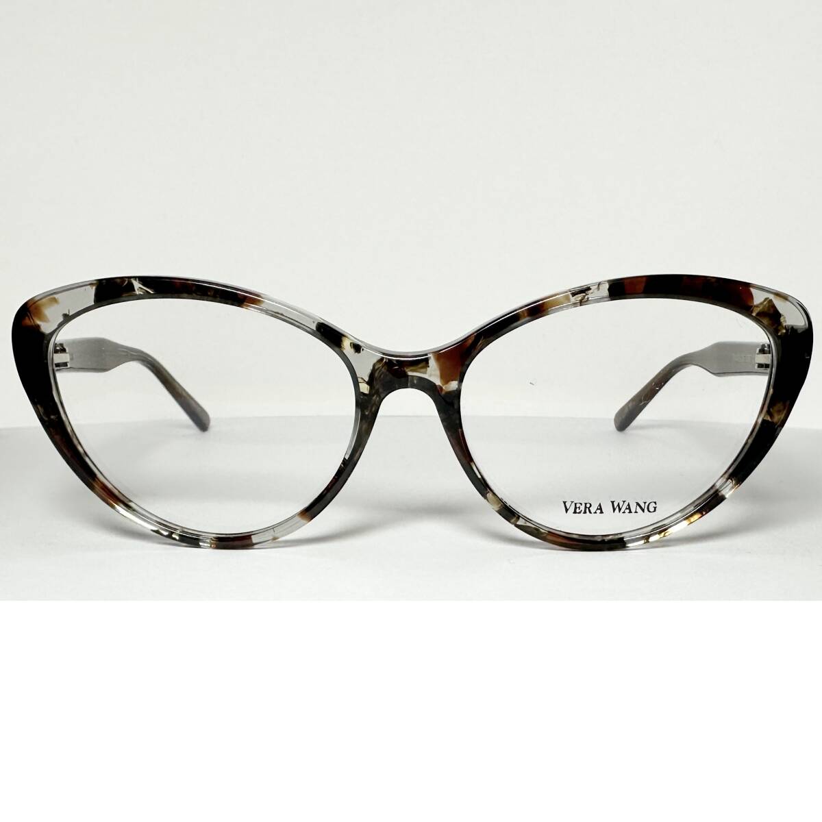 Vera Wang ヴェラ・ウォン 正規新品 フォックス型メガネ Fox型 / 米国ブランド / レディース拍卖